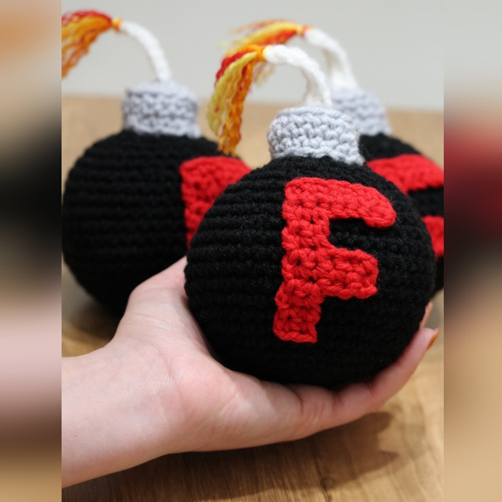 Handmade F-Bomb - White Elephant Gift- One Piece - Picture 3 of 4